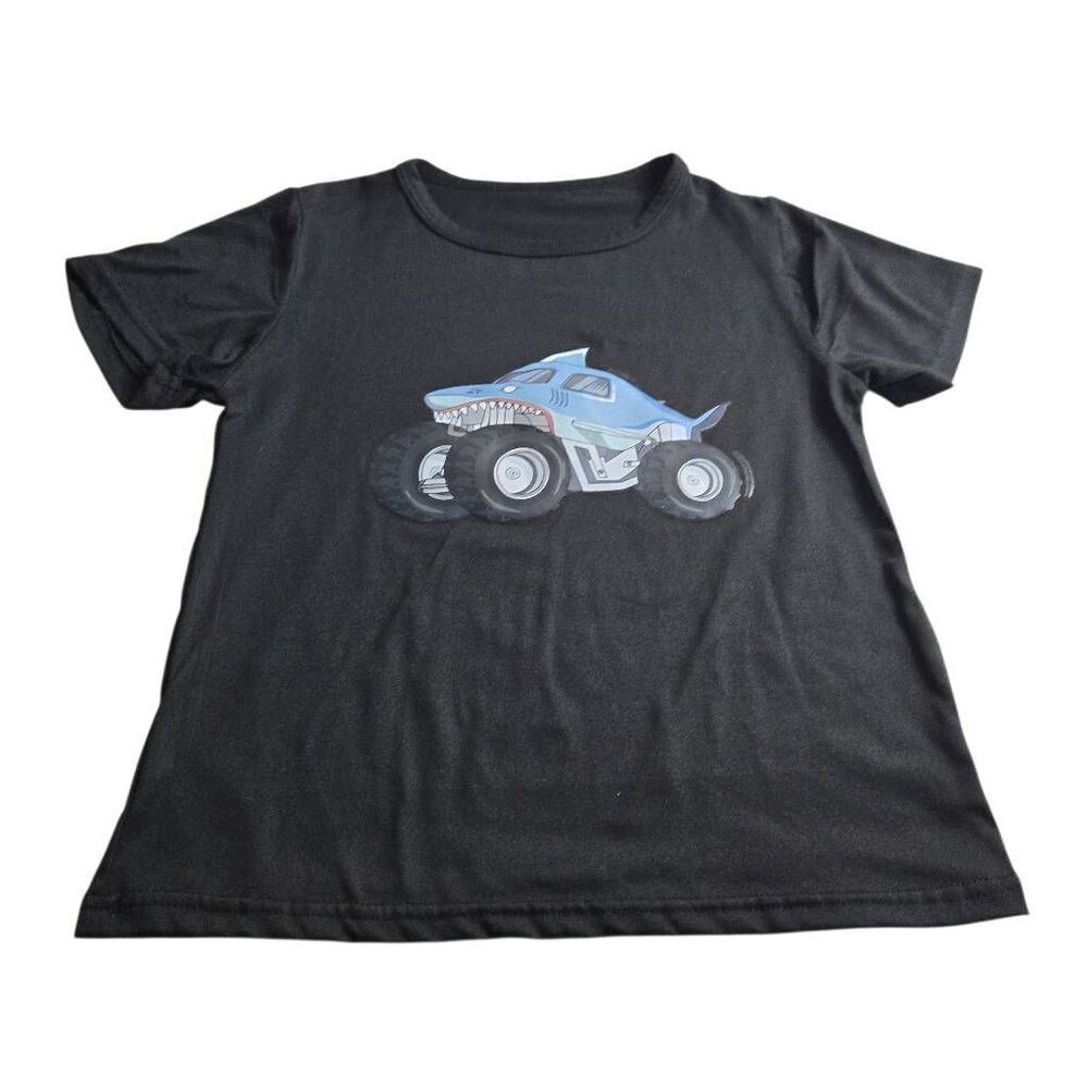 Shark Monster Truck shirt 7